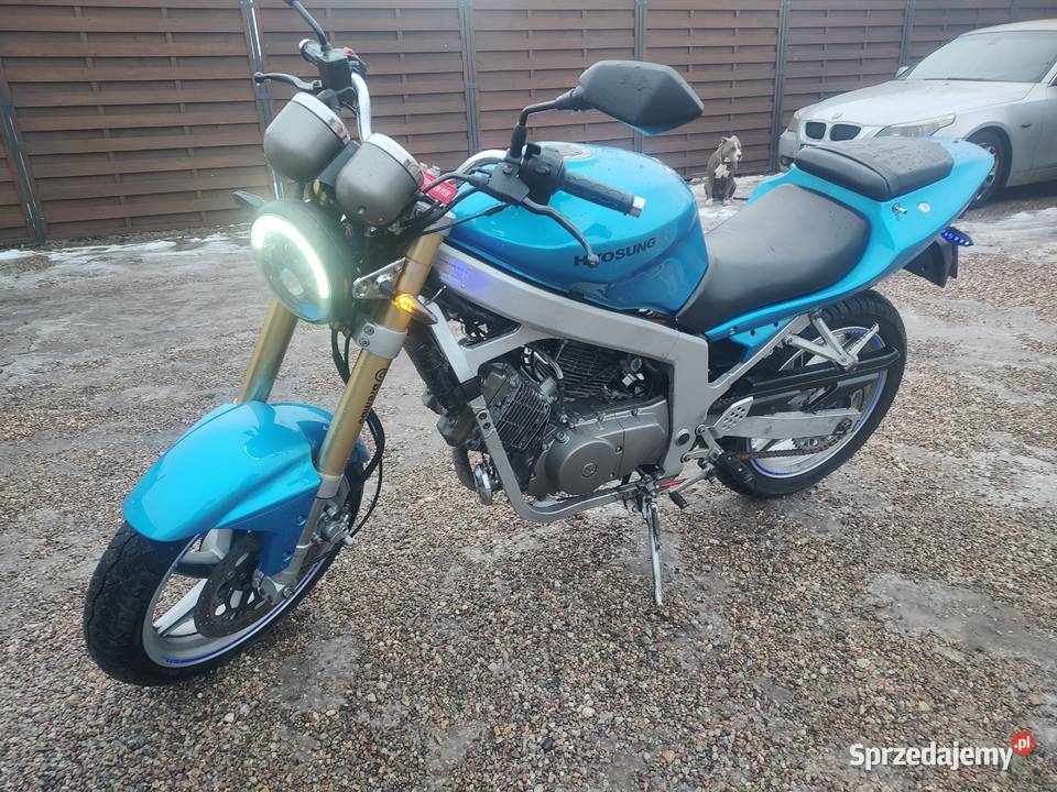 Hyosung gt 125 250 wielkopolskie Pobiedziska