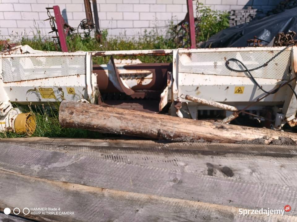 Podbieracz przystawka do zbioru trawy pickup Pozostałe Raczki sprzedam