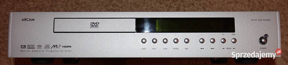 Odtwarzacz DVD SACD CD Arcam DiVA DV137 High End pomorskie Gdynia