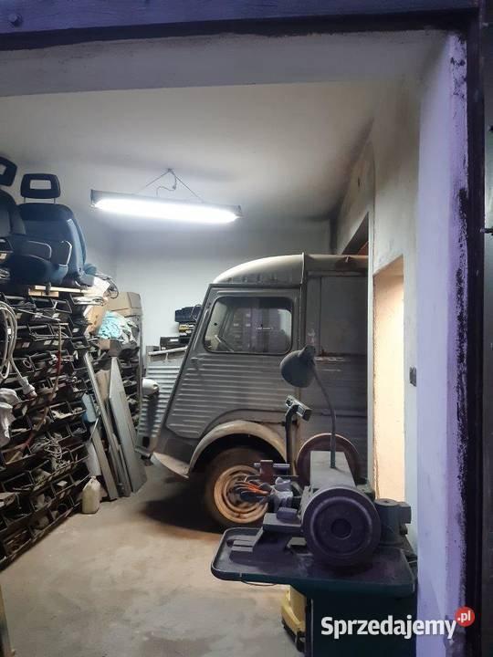 Citroen Hy Type H Belmondo food truck 19 benzyna Jarocin