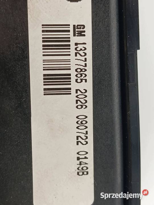 PANEL NAWIEWU 13277865 Seat Leon II 20052012