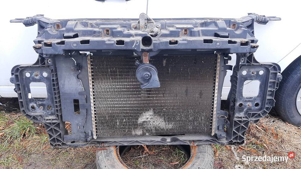 pas przedni Fiat Grande Punto dolnośląskie Dębno