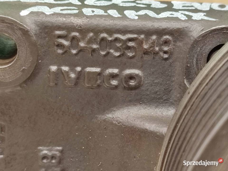 Koło pasowe Podstawa wentylatora 504035149 DIECI