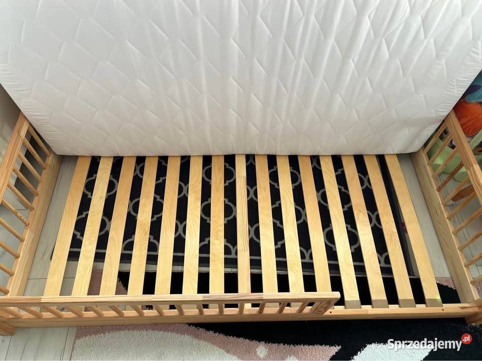 Łóżko Domek 160x80 Łóżeczko z materacem Krapkowice