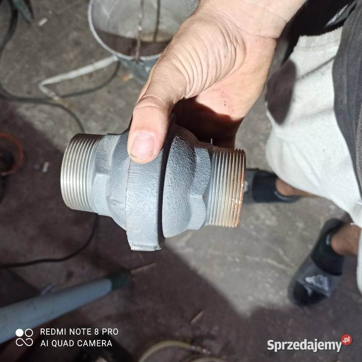 Zawór różnicowy kulowy zr50 2 nowy Błaszki