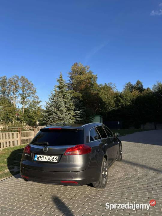 Opel insignia 20cdti 2009r Cosmo Strzegowo