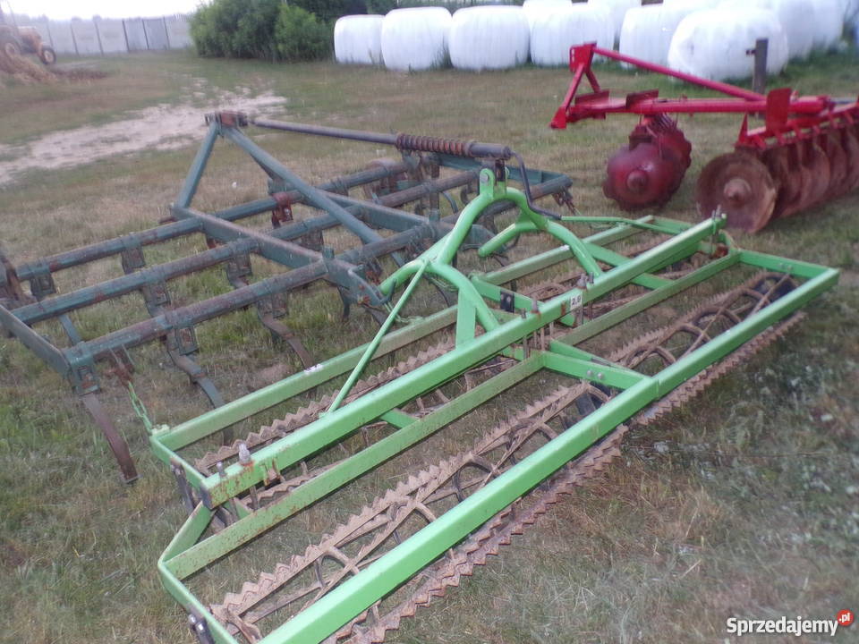 sprężynówka 27m z podwójnym wałem w stanie nieuszkodzony Żytniów