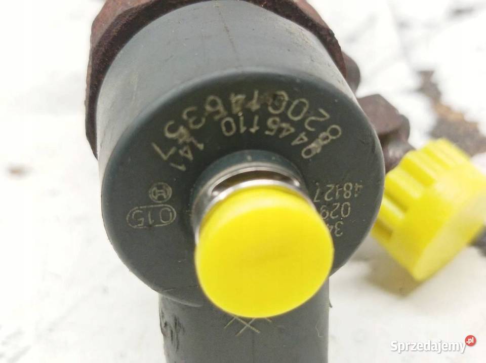 WTRYSKIWACZ 0445110141 25 DCI CDTI Opel Movano I Motoryzacja świętokrzyskie