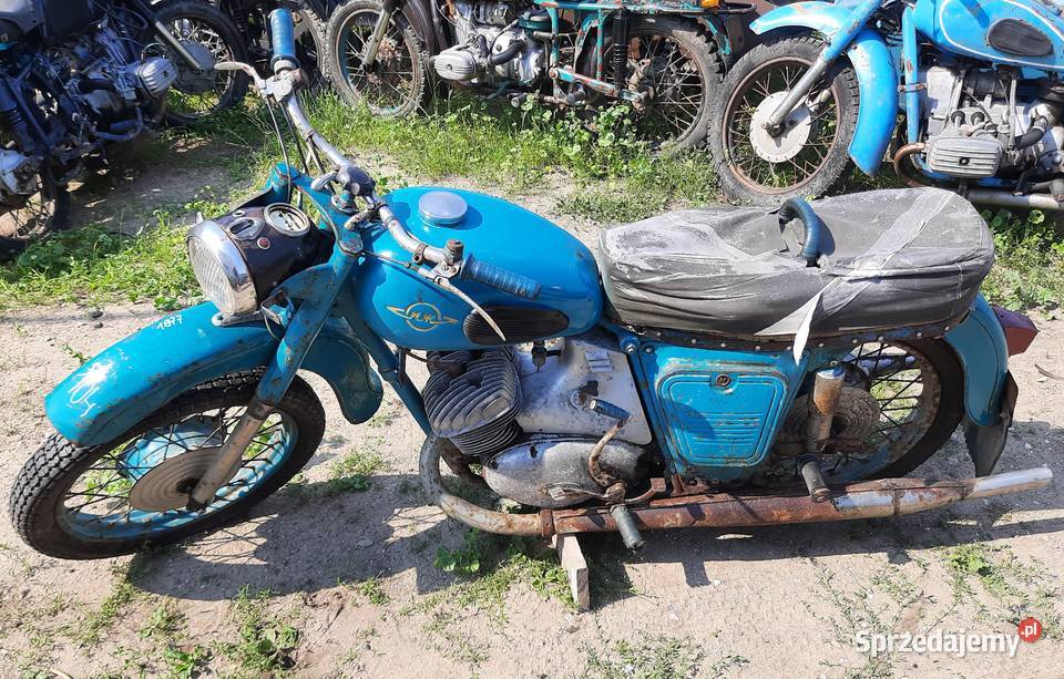 104 IŻ JUPITER 3 z dokumentami 1977 możliwa mazowieckie Ostrołęka sprzedam