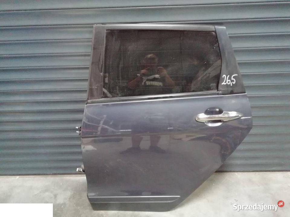 HONDA FRV 2007 DRZWI LEWE TYŁ Karoseria Kozubszczyzna