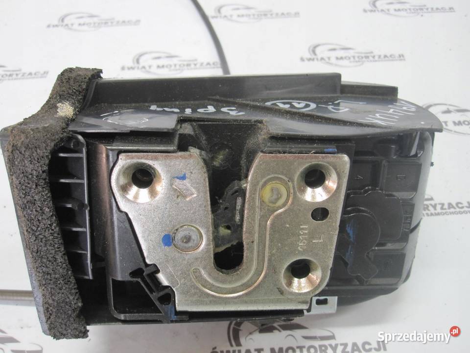 NISSAN JUKE 11r zamek drzwi lewy przód 3 PIN