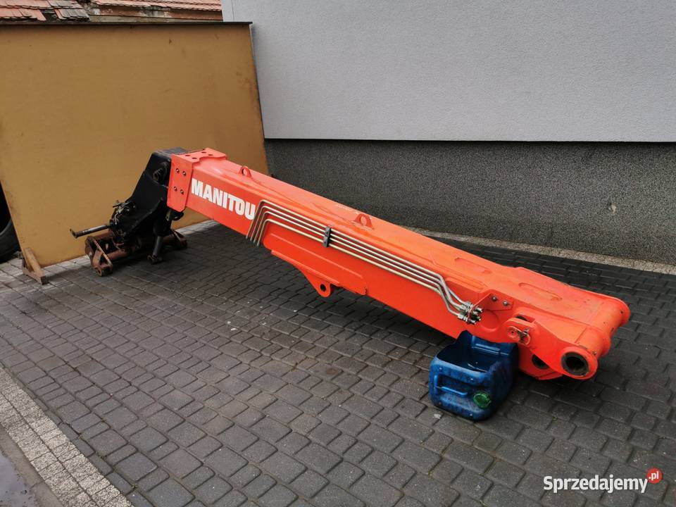 Maszt Ramię kompletne Manitou MLT 634 Wilkowo sprzedam