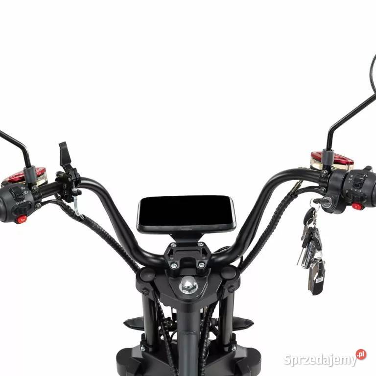 Skuter elektryczny BILI COCO TRÓJKOŁOWY HM Bili Bike Tarnów