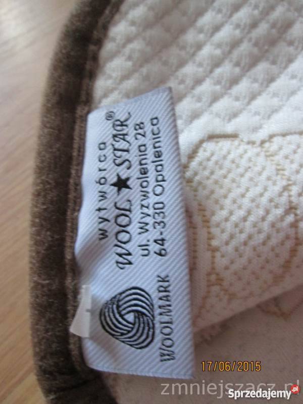 NOWA ciepła wełniana kamizelka WOOL STAR Opalenica