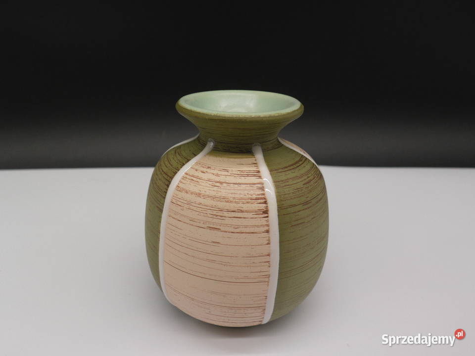 Wazonwazonik Ceramiczny Lata 6070 Styl WGP Raszków sprzedam