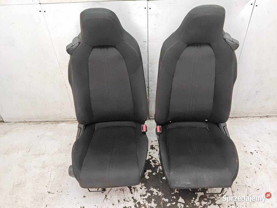 Mazda MX5 ND Fotel Fotele Kierowcy Pasażera Opole Lubelskie