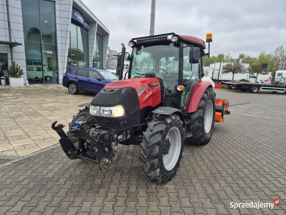 ciągniki Case IH Y1 FARMALL 75A Case IH Y1 Pozostałe Łaziska Górne