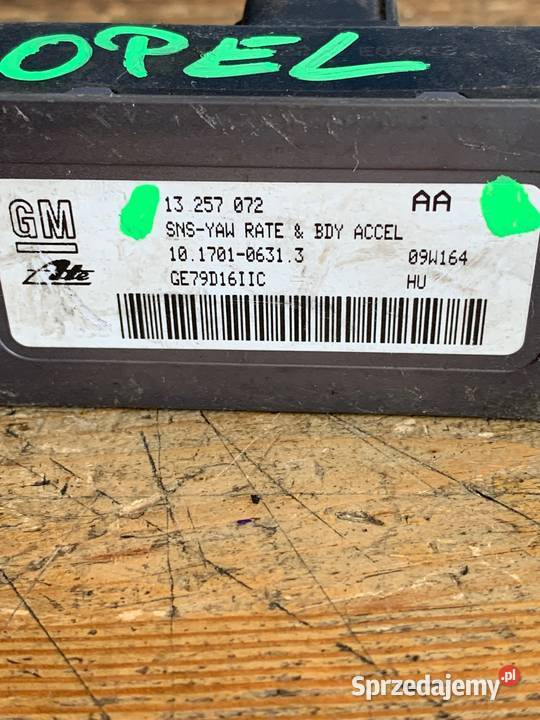 Czujnik ESP OPEL 13257072AA wiele modeli Margonin