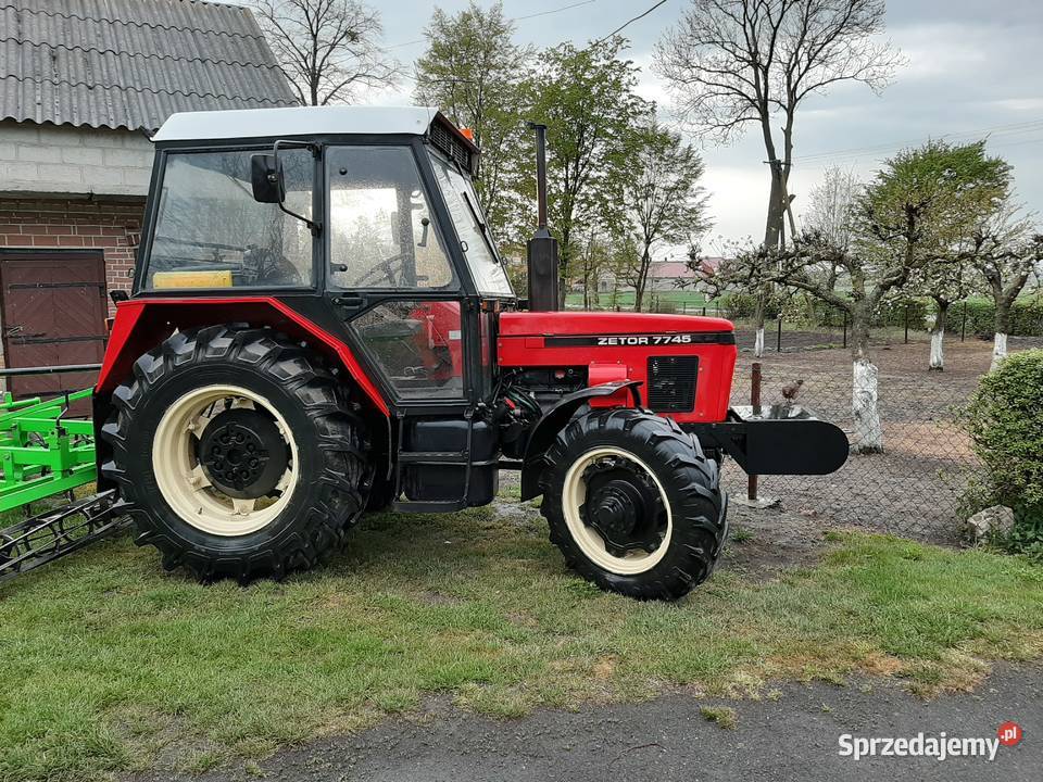 Zetor 7745 lubelskie Zamość sprzedam