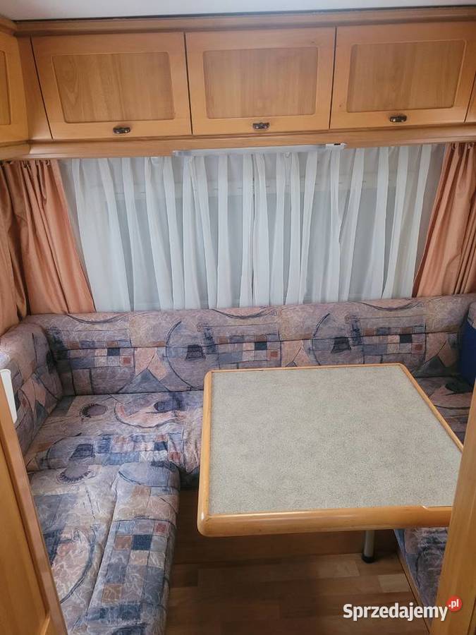 Zadbany kamper Hymer Camp 644 z platformą na dolnośląskie