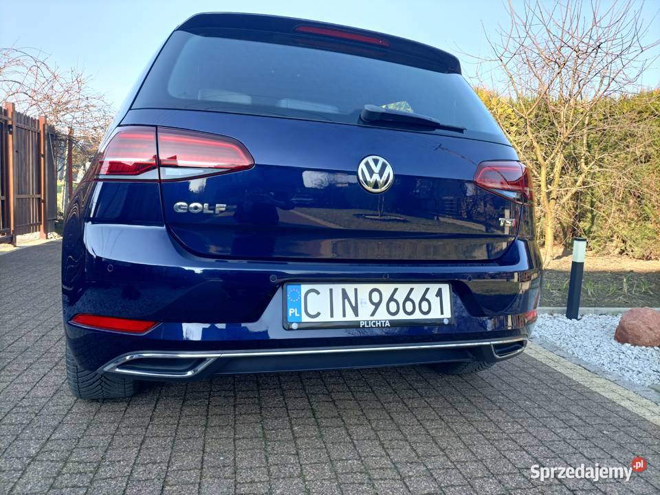 VW GOLF 7 FL 14TSI HIGHLINE SALON JASNE WNĘTRZE Inowrocław