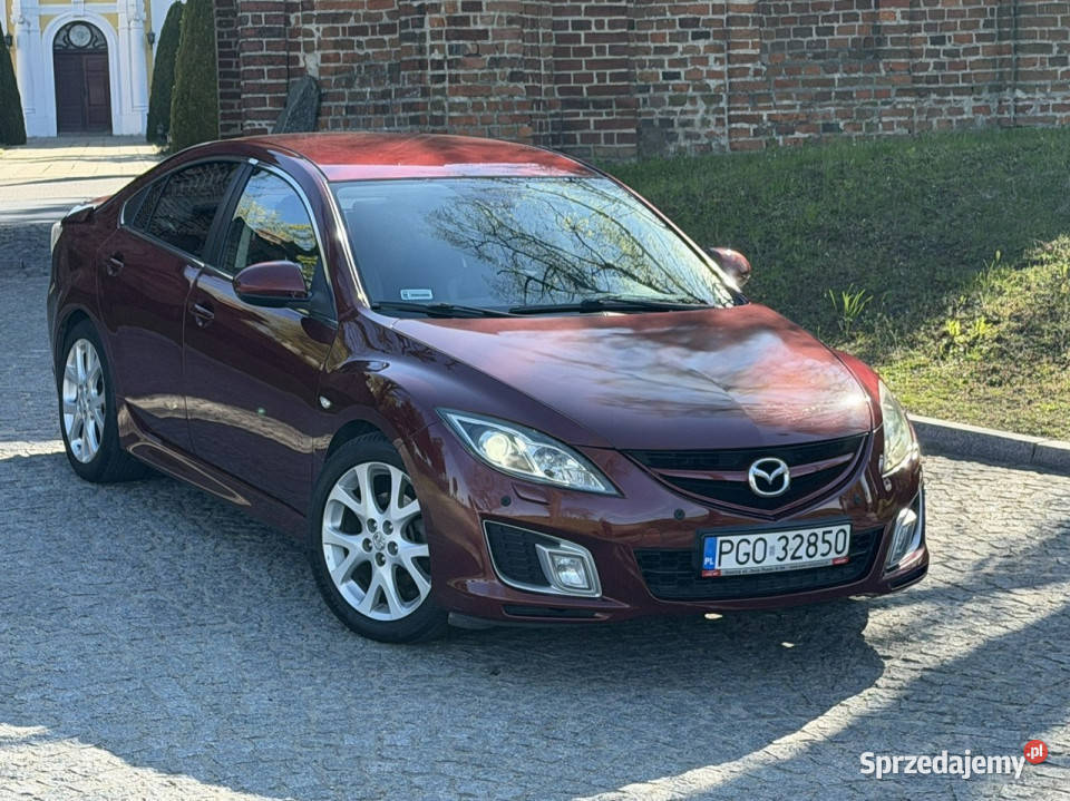 Mazda 6 Mazda 6 25 benz Zarejestrowany Mały czujnik parkowania Gostyń