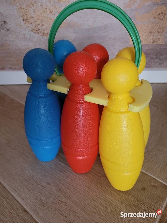 Sprzedam zabawki kręgle Wrocław