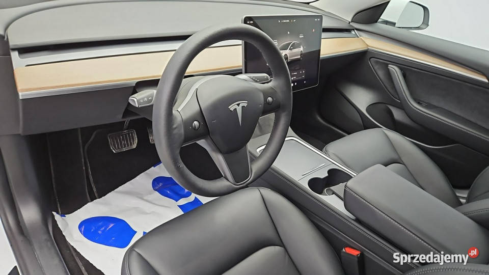 Tesla Model 3 Long Range AWD Z Polskiego Salonu ESP Warszawa