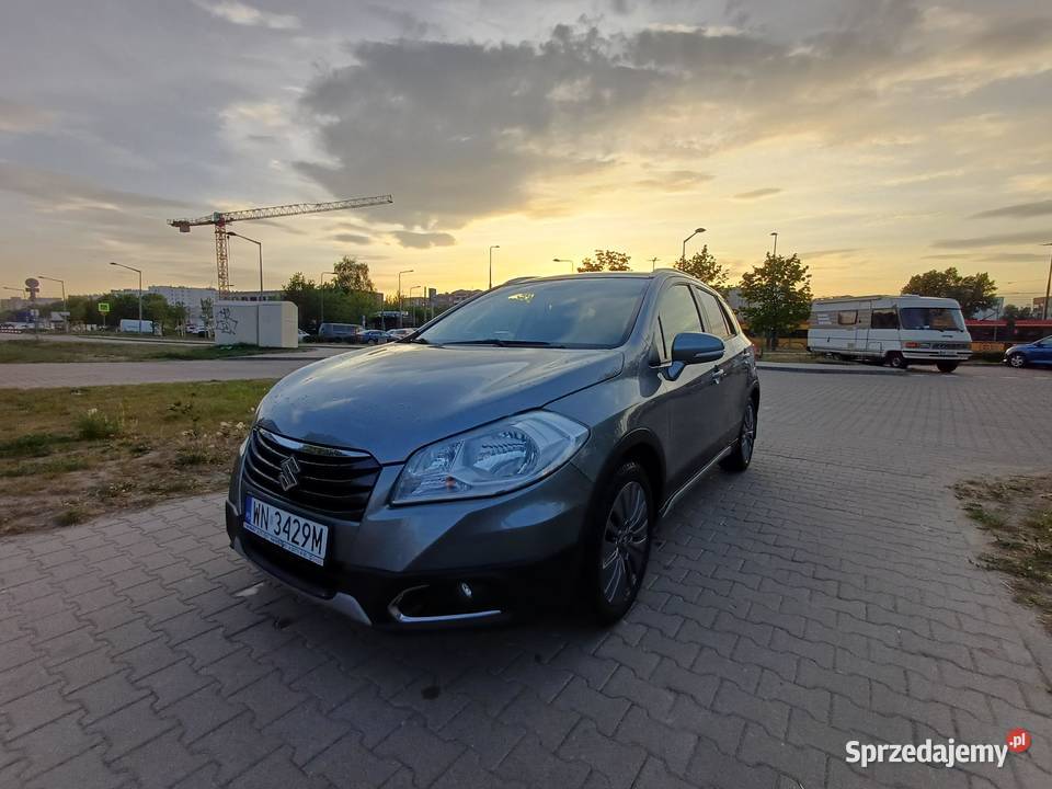 Suzuki SX4 SCross