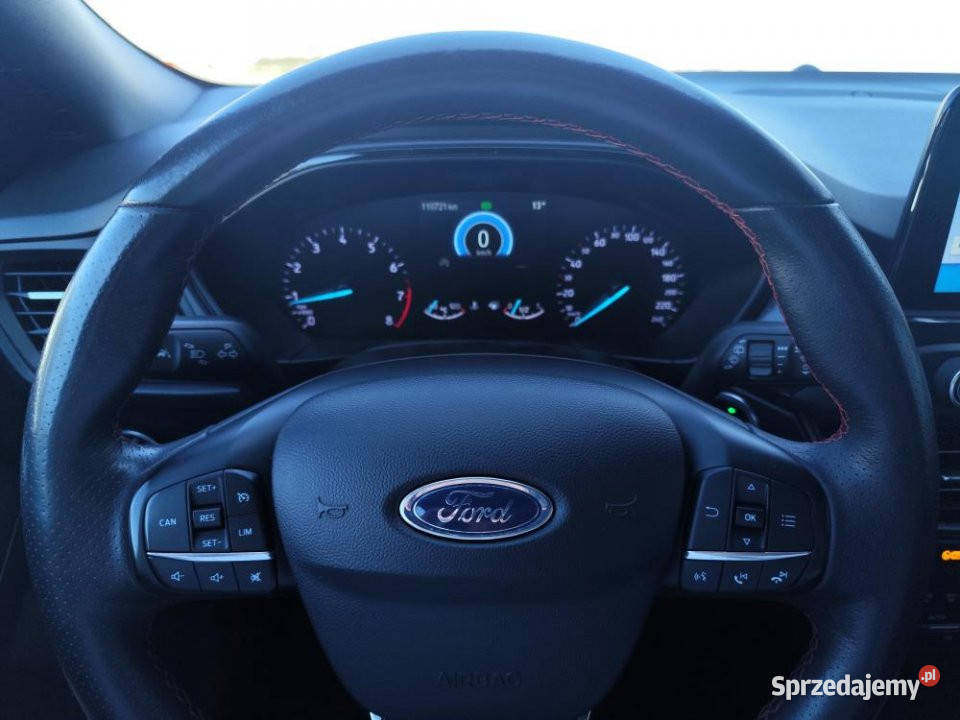 FORD Focus 2019r salon Full LED kamera park manualna Kraków