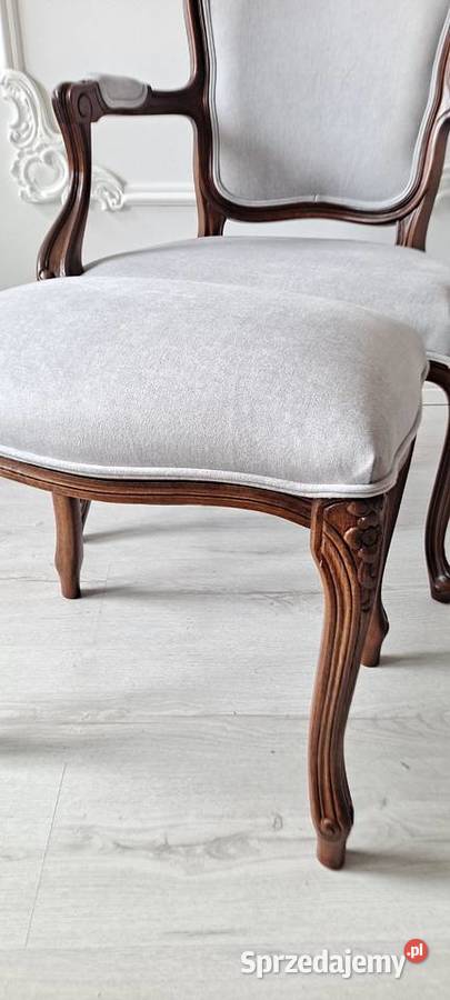 Stylowy fotel Ludwik Ludwikowski zachodniopomorskie Szczecin