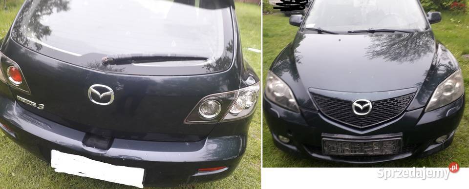 mazda 3 16citd dawca czesci 16cm3 Radzyń Podlaski