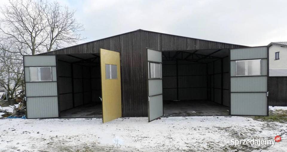 Blaszana montowana hala 108 m Kraków