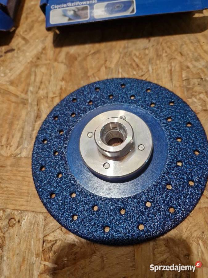 Tarcza diamentowa 2w1 do cięcia szlifowania Elektryczne Głogowa sprzedam
