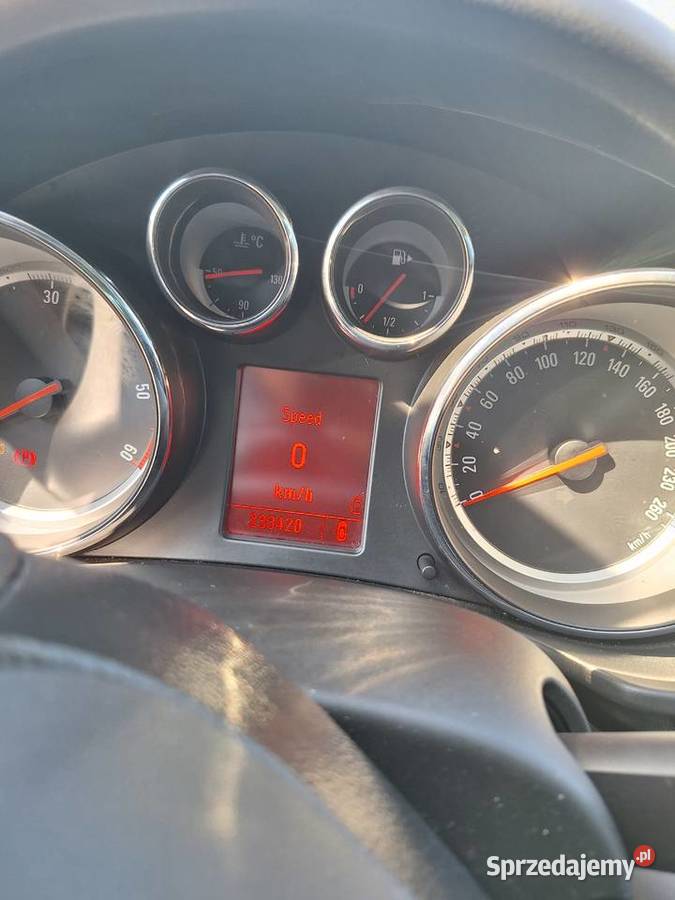 Opel Insignia 20 cdti nieuszkodzony sprzedam
