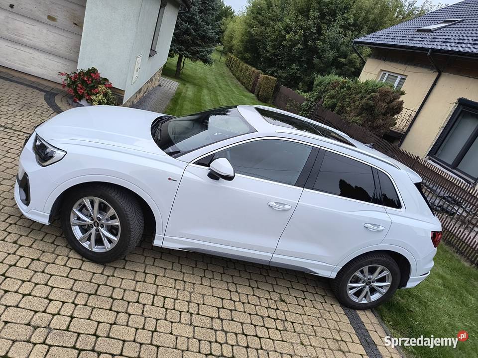 Śliczne mocne 45TFSI231 Audi Q3 Quatro SLine małopolskie Kraków sprzedam