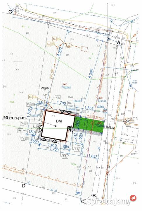 DUŻA DZIAŁKA Budowlana 6835 m2 z projektem i Kołobrzeg sprzedam
