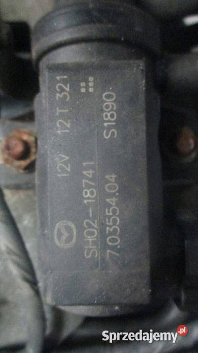 Mazda 5 6 22 CITD 15r SH01 180 SH0218741 Zawor osobowe Silniki i osprzęt