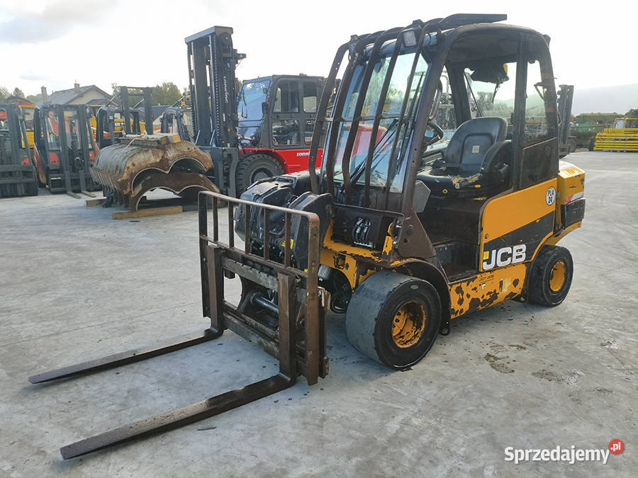 Wózek widłowy JCB TLT35D TELETRUK 35 tony Kęty
