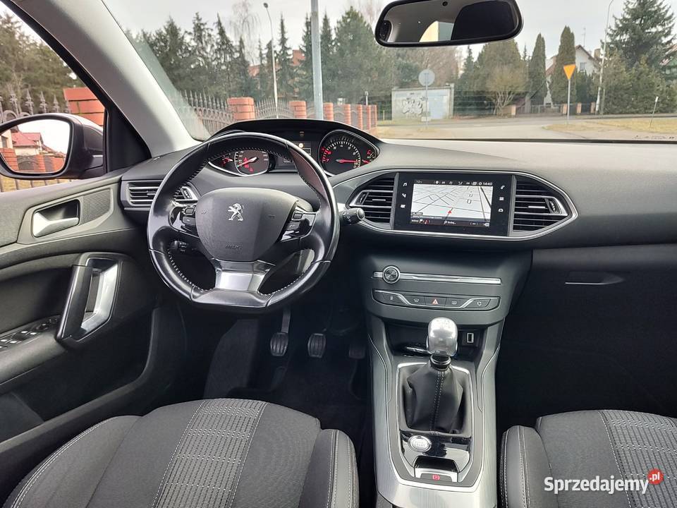 PEUGEOT 308 SW 12 BENZYNA wielkopolskie Leszno sprzedam