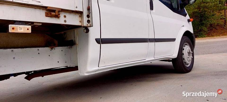Ford Transit 2011r 24 tdci 115 dubel kabina 7 diesel świętokrzyskie Kielce