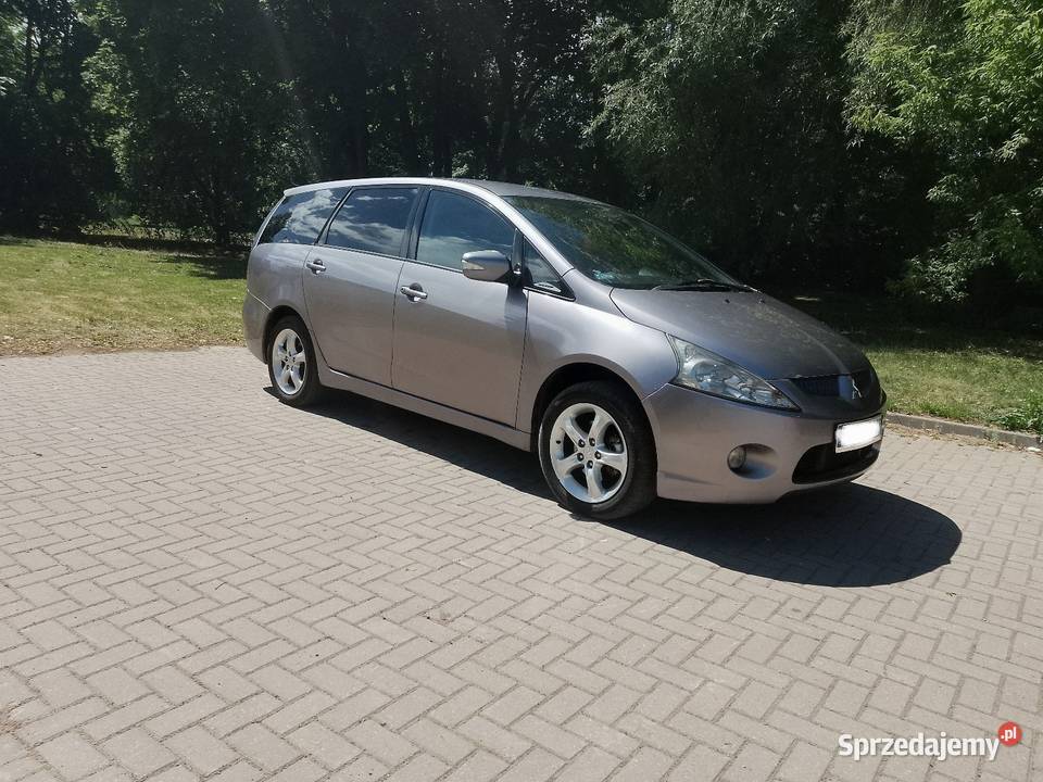 Mitsubishi Grandis 20DiD 136 7os isofix Grandis podlaskie