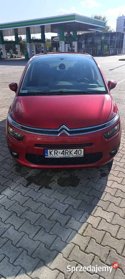 CITROEN C4 GRAND PICASSO II 20 HDI 150 7osób hak Kraków