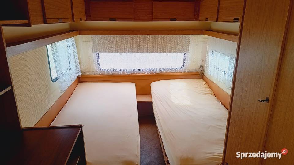 przyczepa kempingowa campingowa kemping DOMEK Międzybrodzie Bialskie