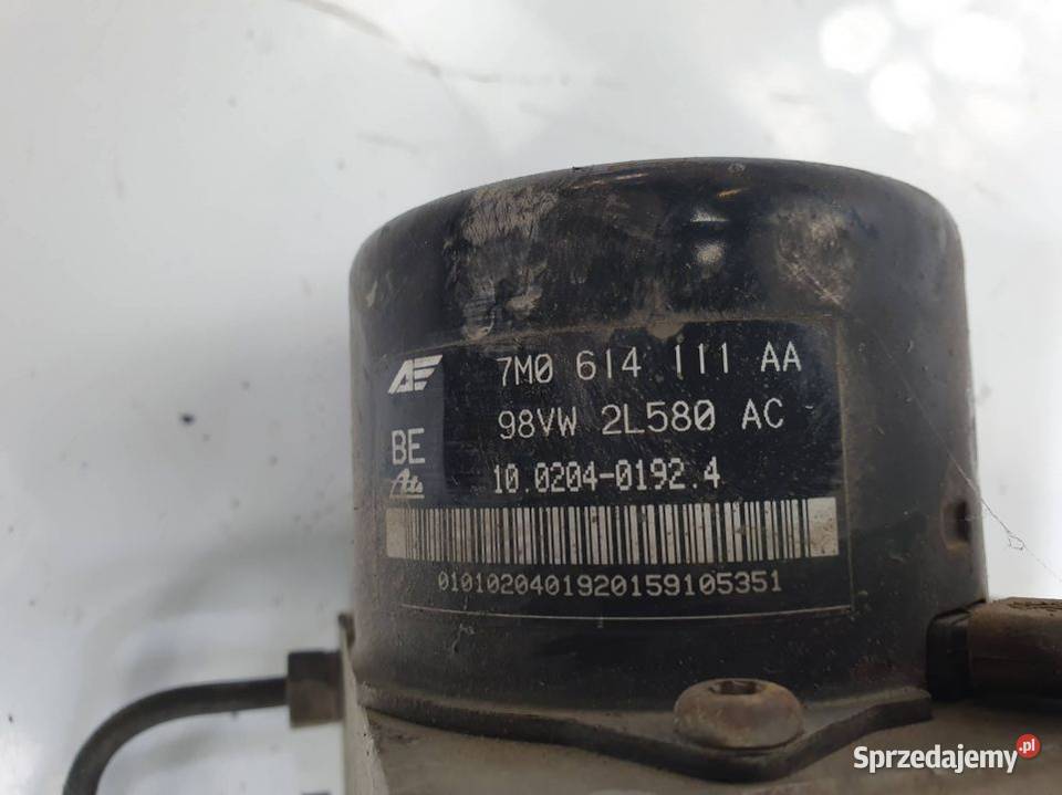 POMPA ABS HAMULCOWA VOLKSWAGEN SHARAN I Lipno