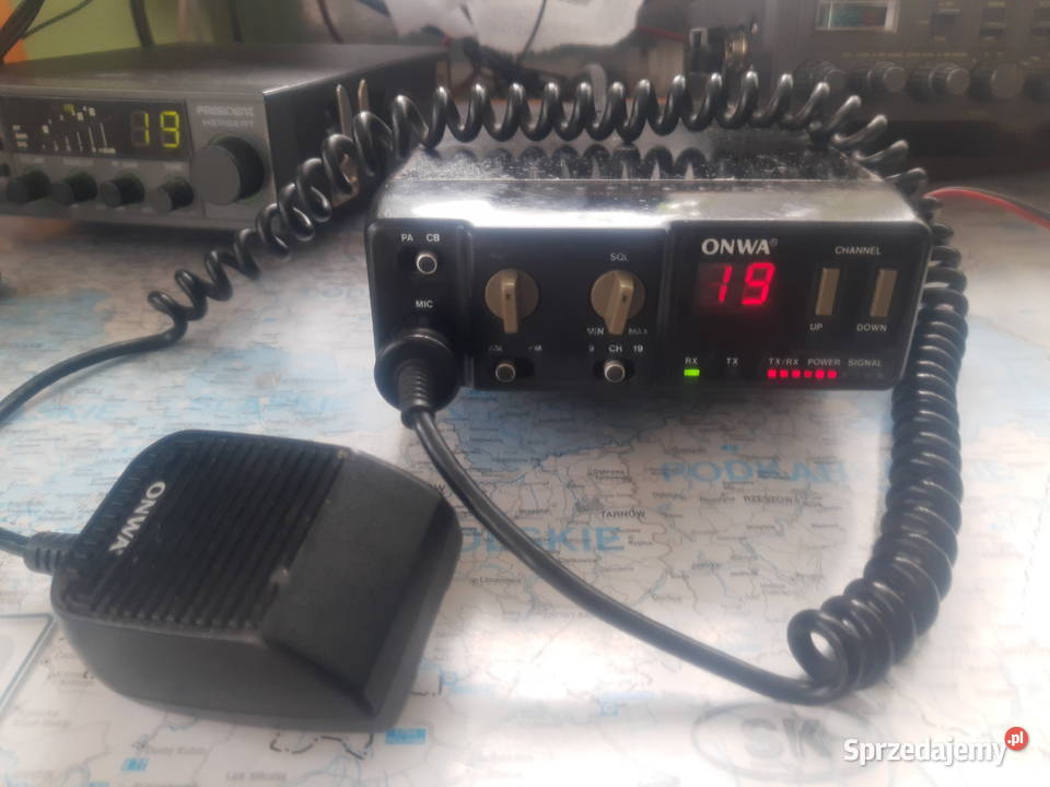 CB radio ONWA MK2 AM FM 40 kanałów Krasnystaw