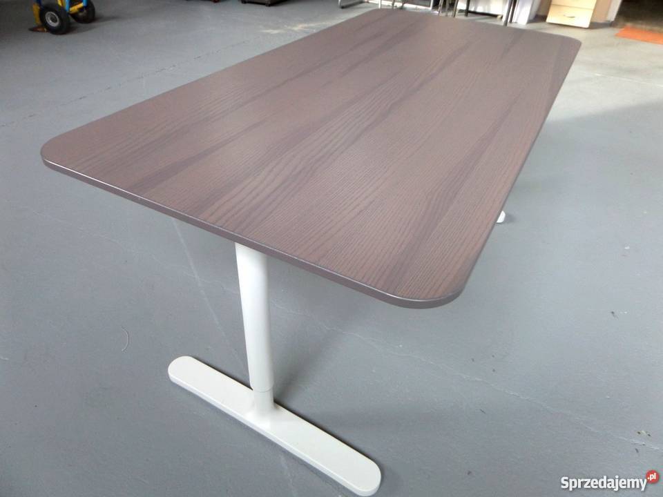 IKEA biurko BEKANT 160x80x76 Warszawa