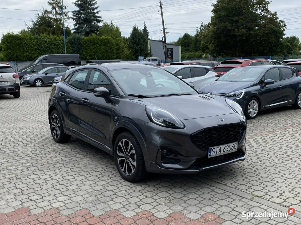 Ford Puma ST line Navi Full LED Gwarancja II komputer pokładowy śląskie Tarnowskie Góry