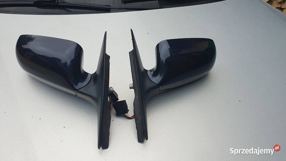 audi a6 c5 lusterka prawe lew w kolor lz5l Kiełczewice Dolne