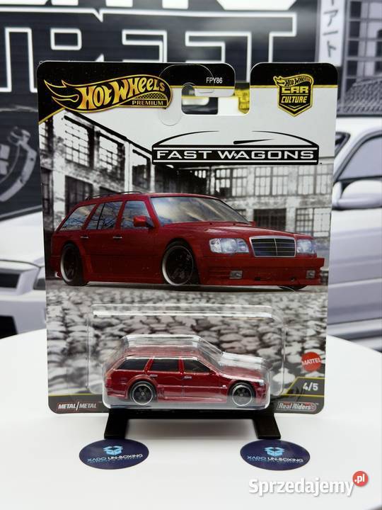 Hot Wheels Fast Wagons Set Chase BOX 22 Wrocław sprzedam